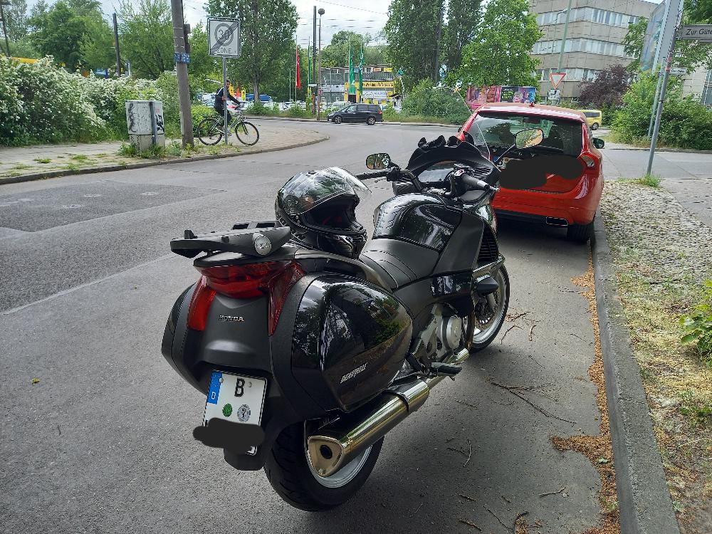 Motorrad verkaufen Honda deauville nt700 Ankauf